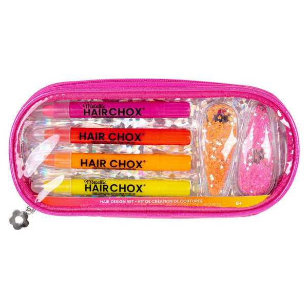 Pink Hair Chox Design Kit