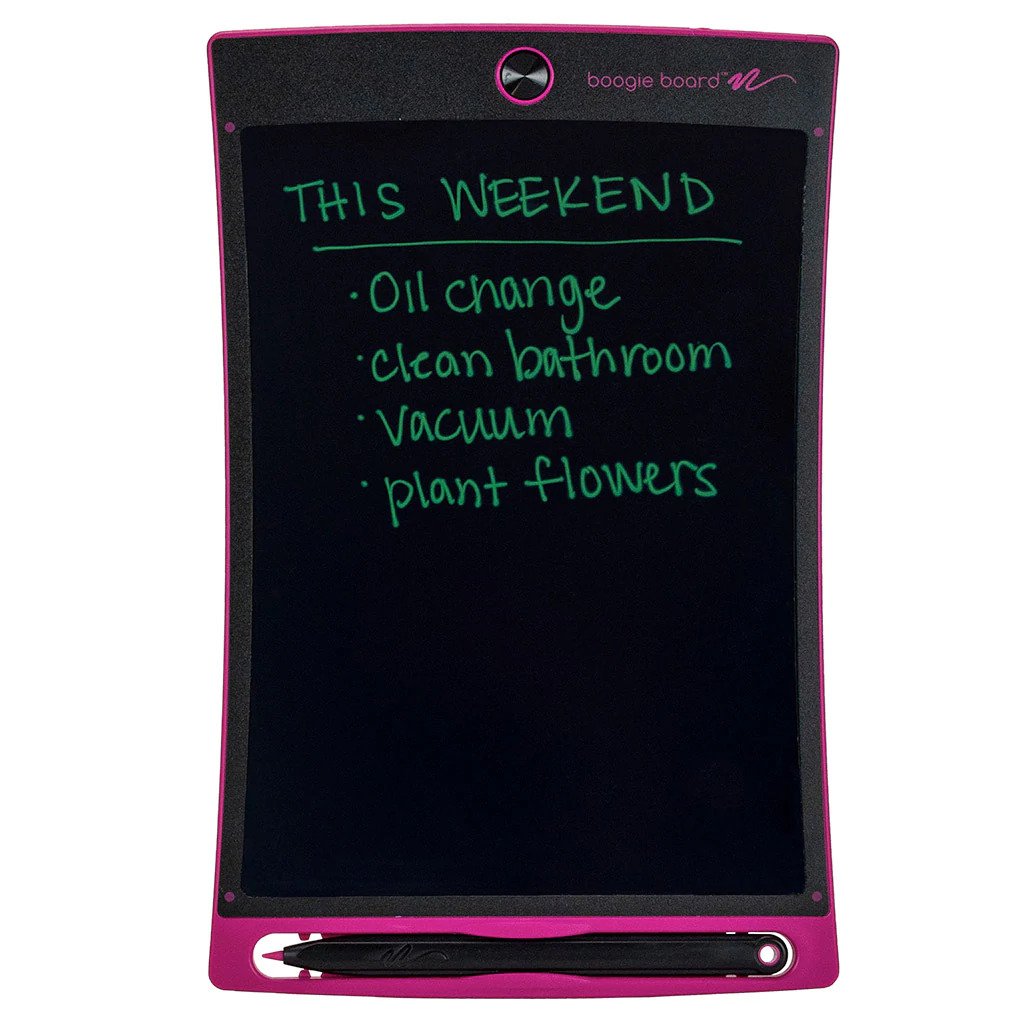 Pink Jot Boogie Board Writing Tablet