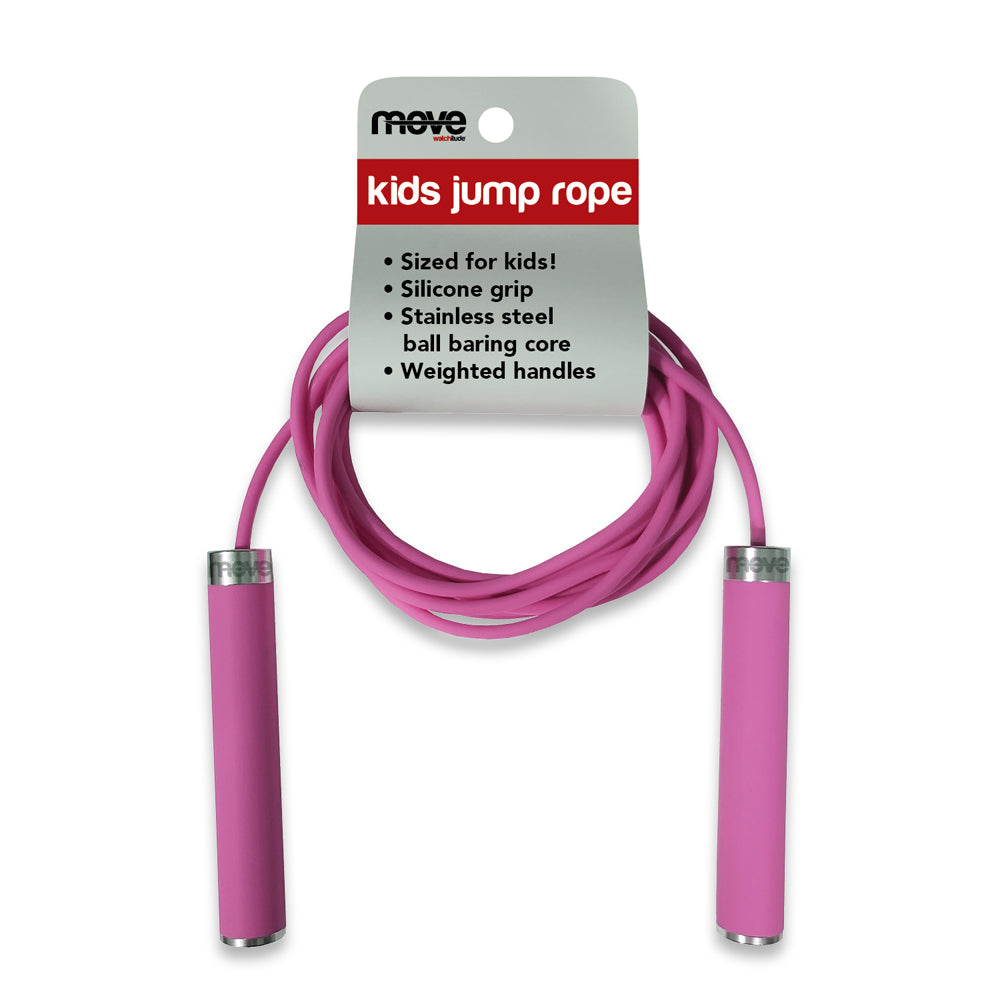 Pink Kids Jump Rope