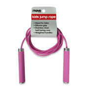 Pink Kids Jump Rope