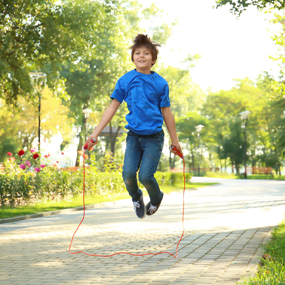 Pink Kids Jump Rope
