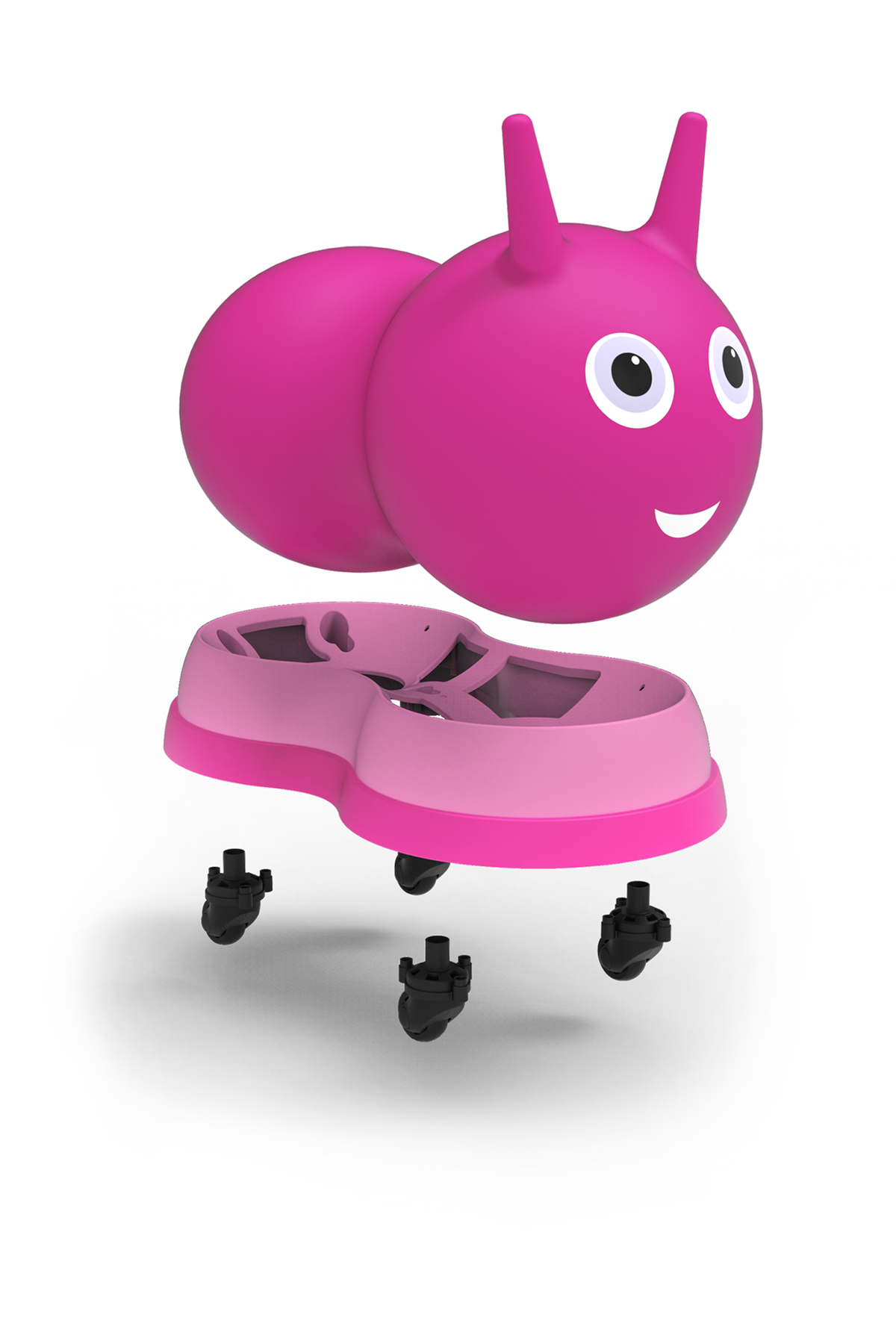 Pink Micro Air Hopper