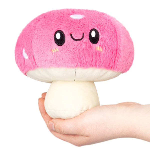 Pink Mushroom Snacker