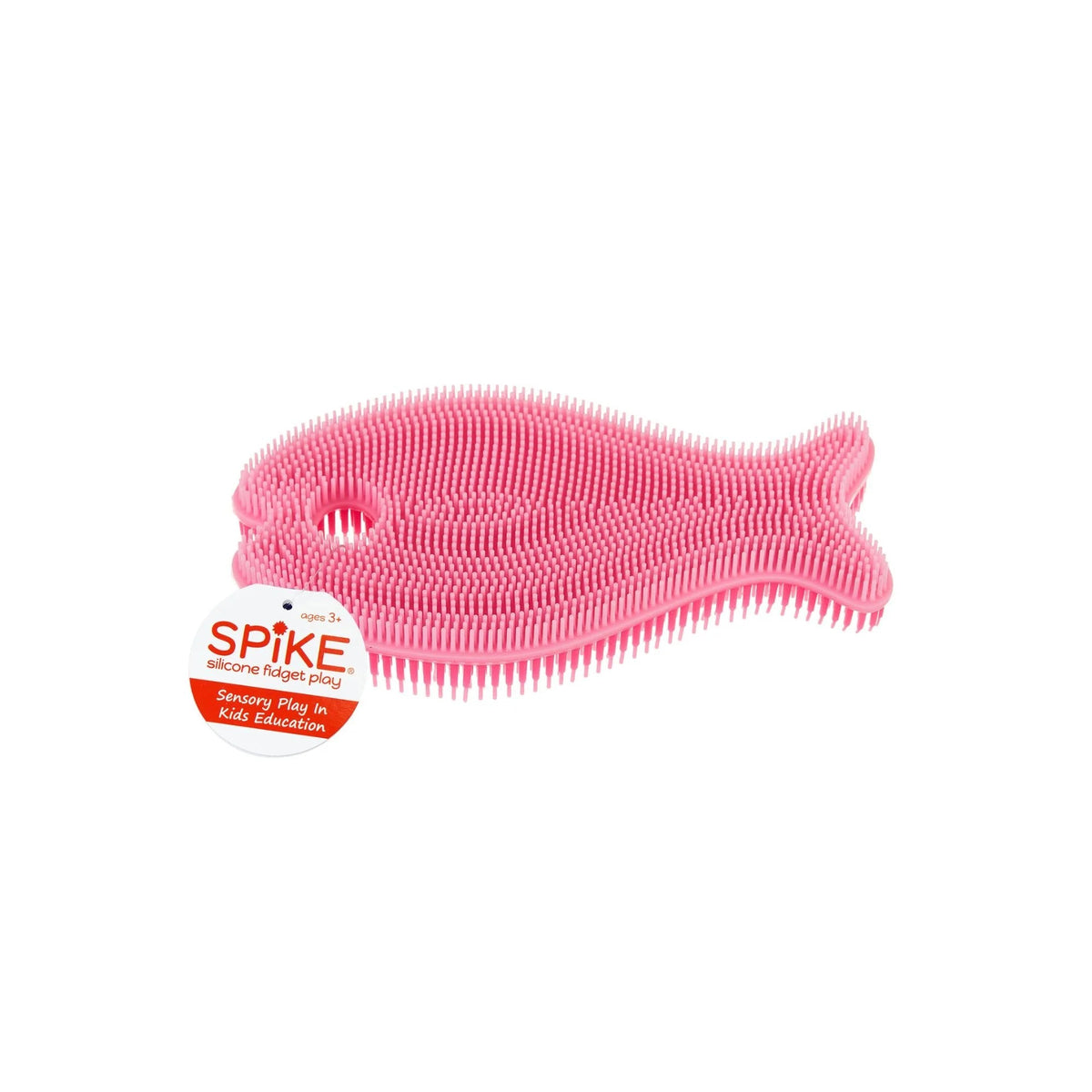 Pink Sensory Fish Scrub