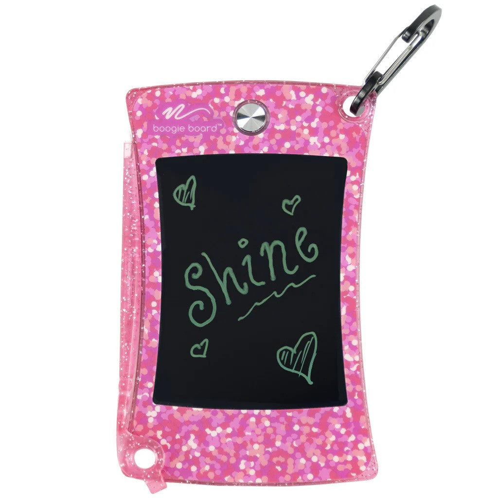 Pink Shimmer JOT Pocket Writing Tablet