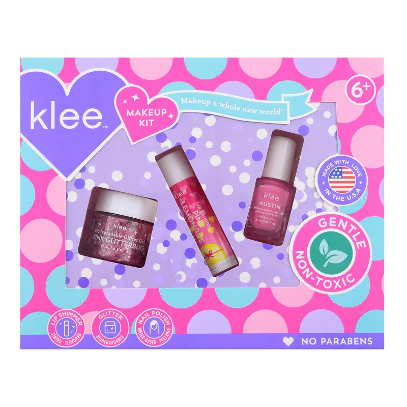 Pink Sugar Swirls Play Makeup Kit