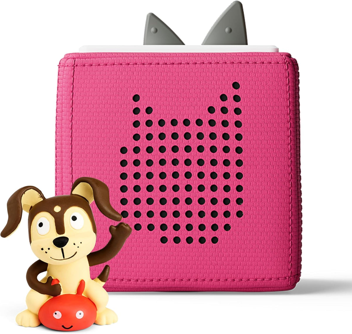 Pink Toniebox 1 Starter Set with Fairy Bag