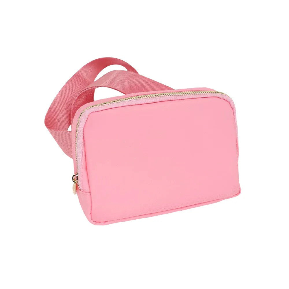 Pink Waist Bag