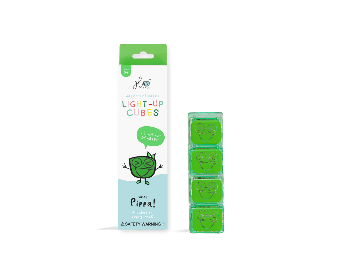 "Pippa" Green Glo Pals Bath Lights