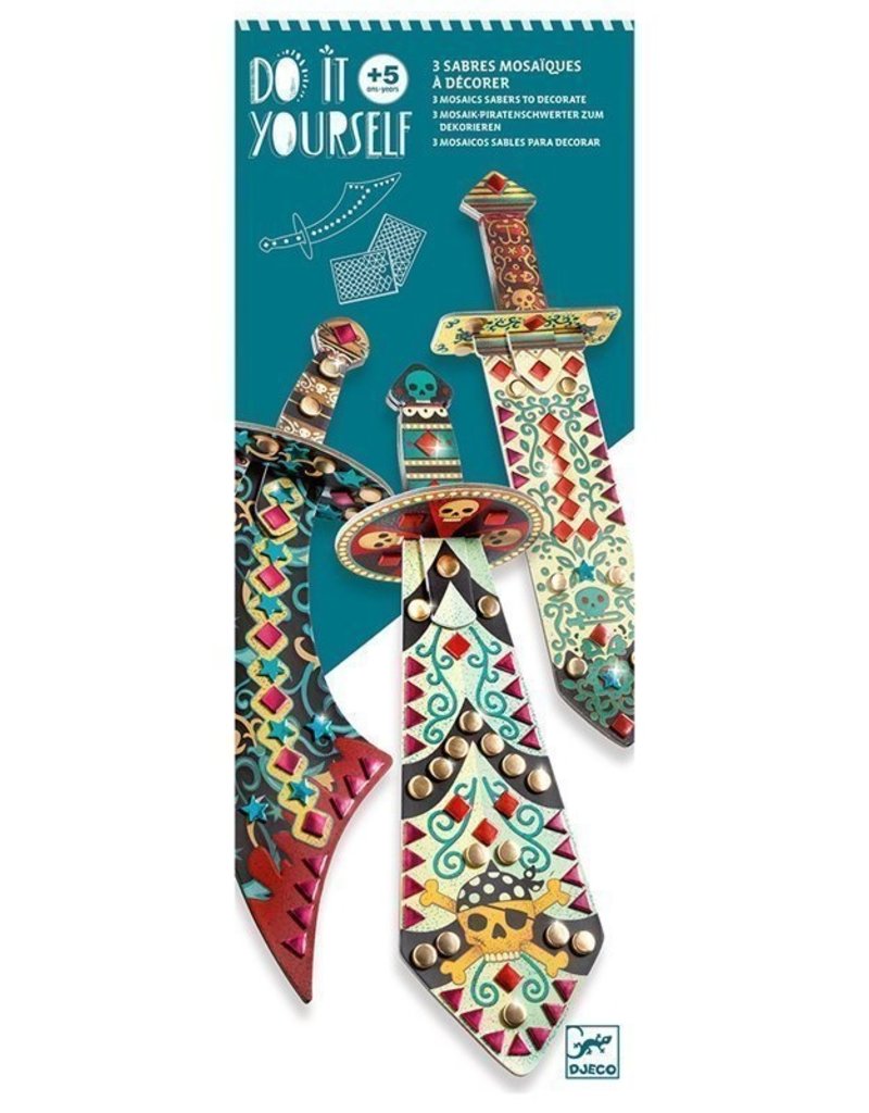Pirate Mosaic Swords