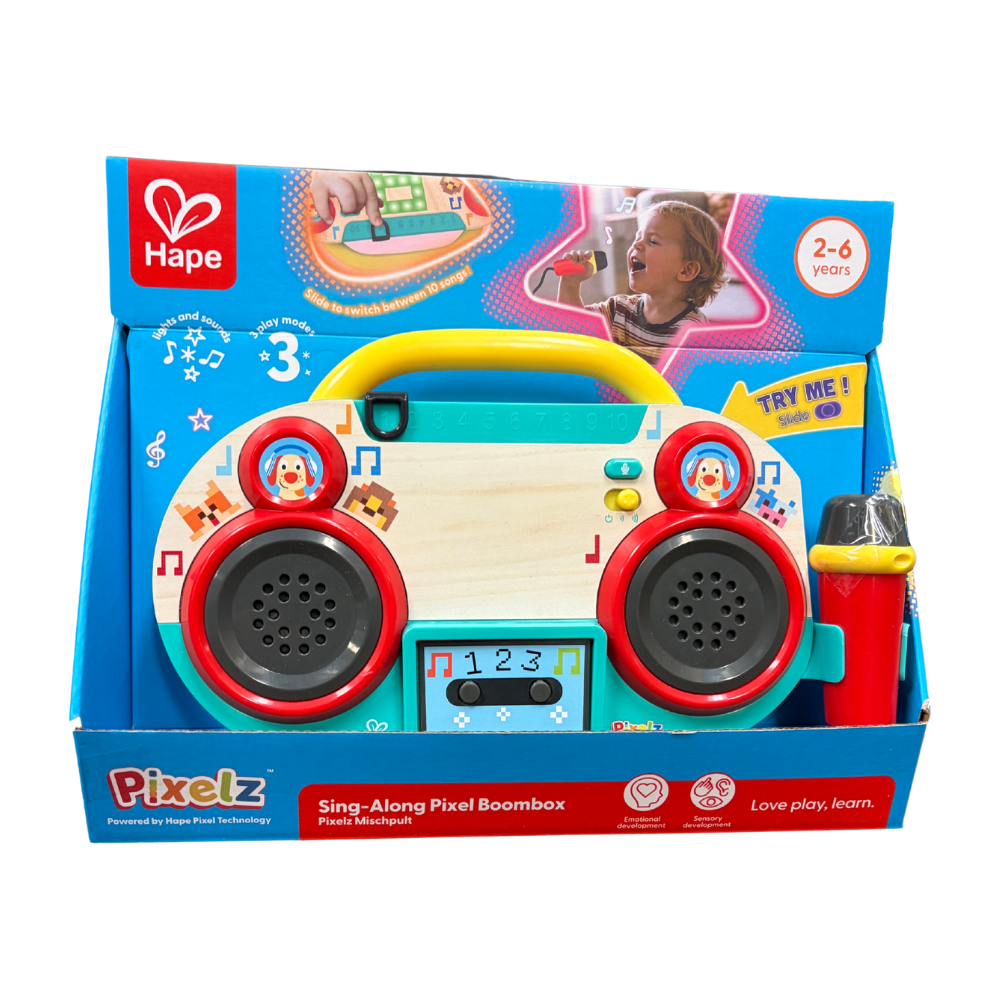 Pixelz Sing-Along Pixel Boombox