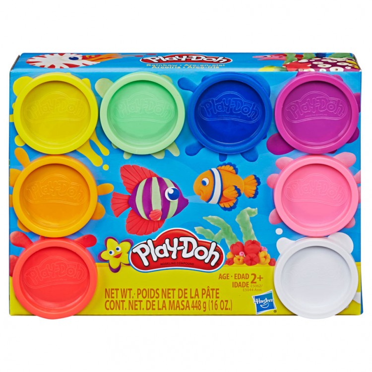 Play-Doh Rainbow 8 Pack