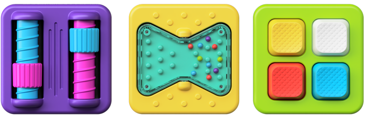 PlayTab Activity Squares-Set 6