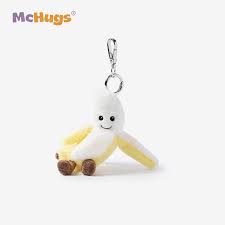 Playful Banana Bag Charm