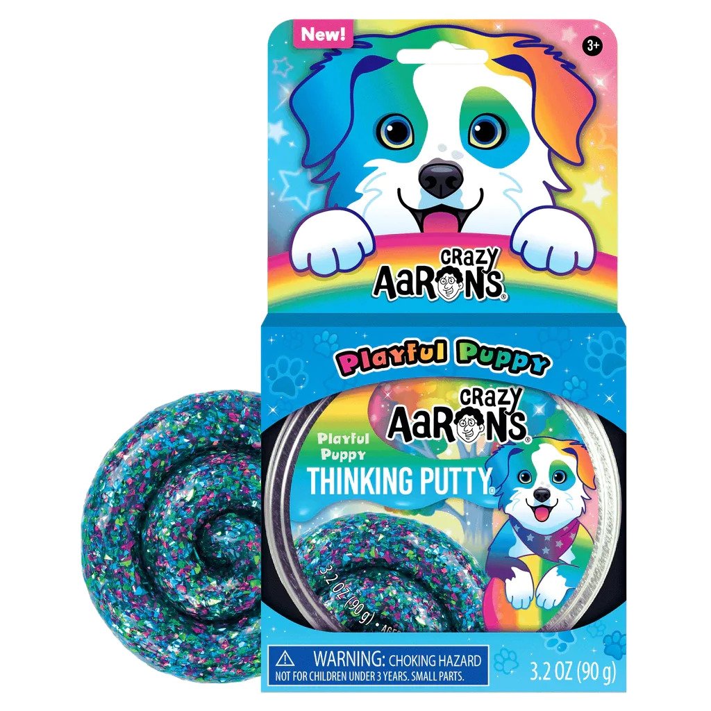 Playful Puppy Putty Pet Thinking Putty