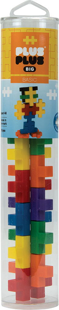 Plus Plus BIG Tube- Basic
