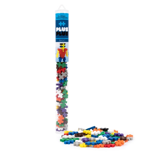Plus-Plus Basic Color Tube 70pc