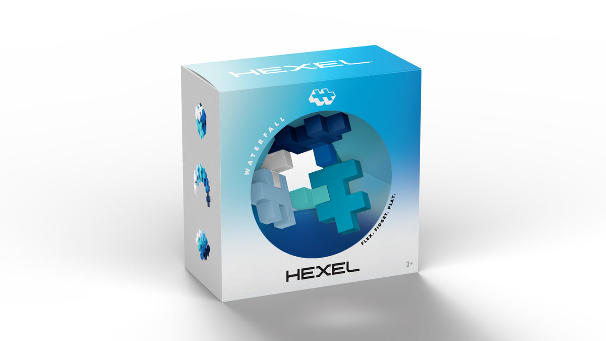 Plus Plus HEXEL - Waterfall