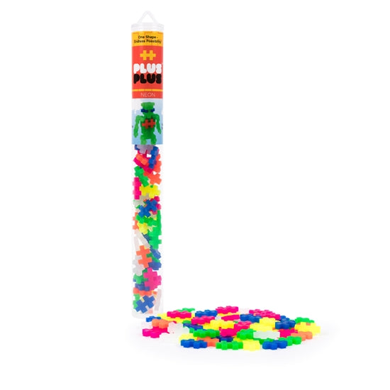 Plus-Plus Neon Color Tube 70pc