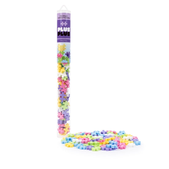 Plus-Plus Pastel Color Tube