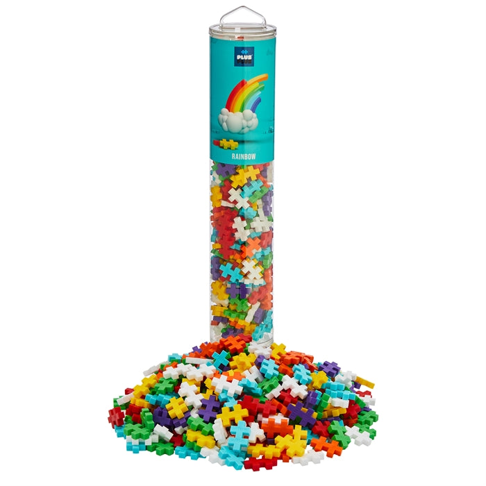 Plus Plus Rainbow Tube 240pc