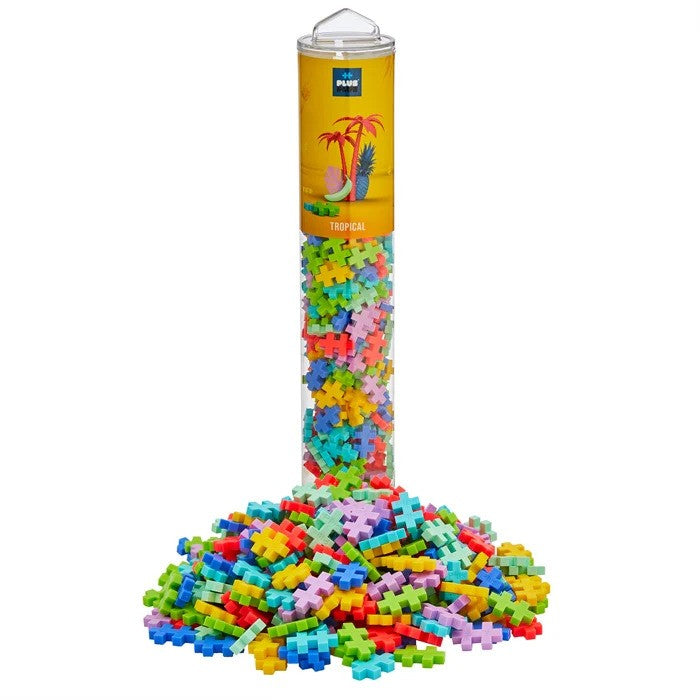 Plus Plus Tropical Tube 240pc