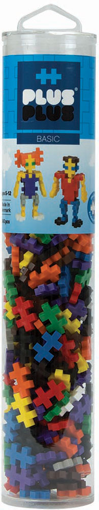 Plus Plus Tube-240pcs