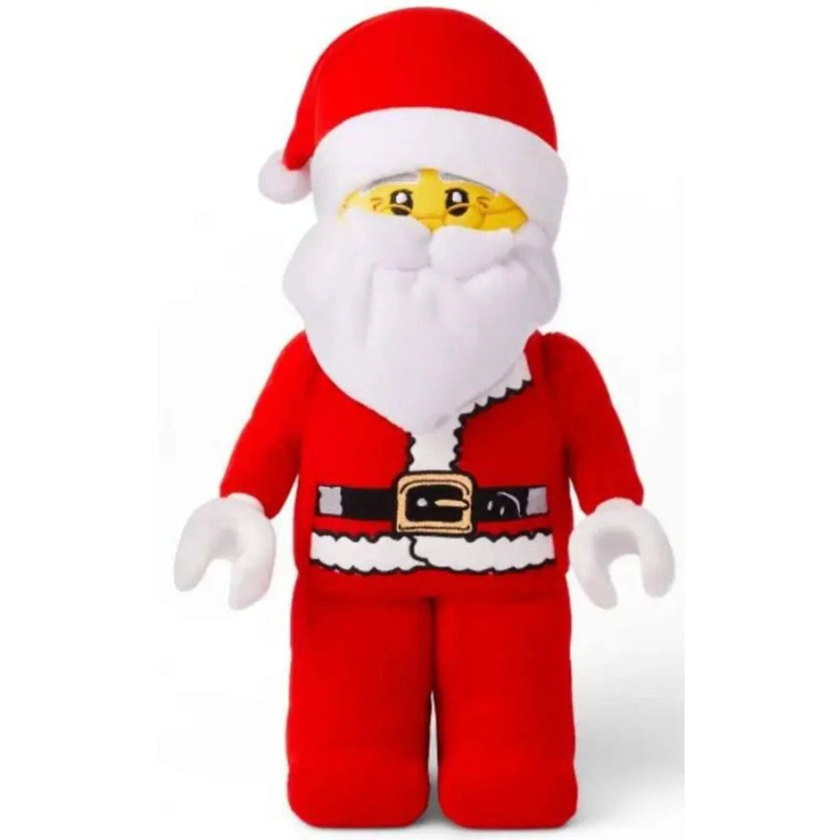 Plush LEGO Santa