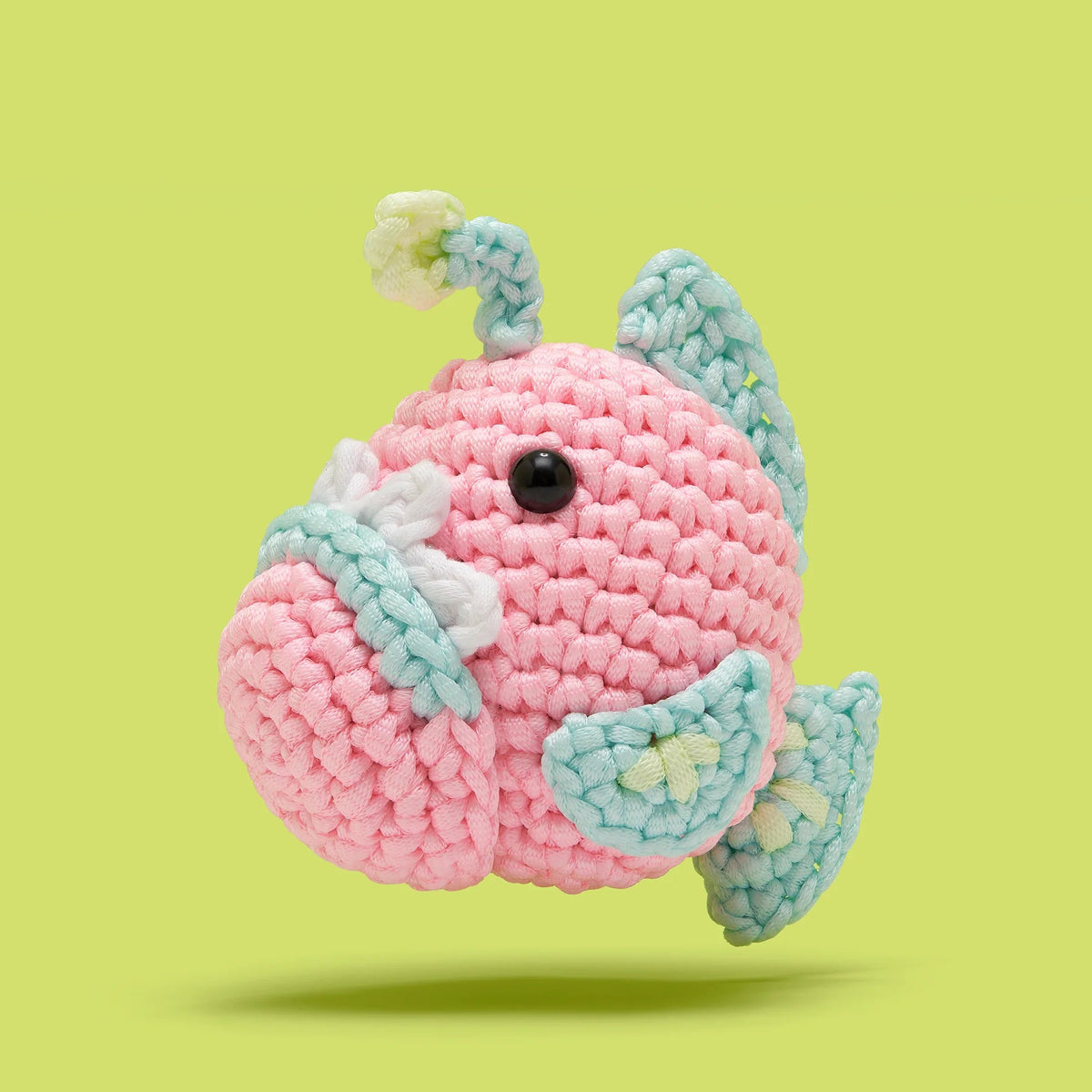 Poe the Angler Fish Woobles Crochet Kit