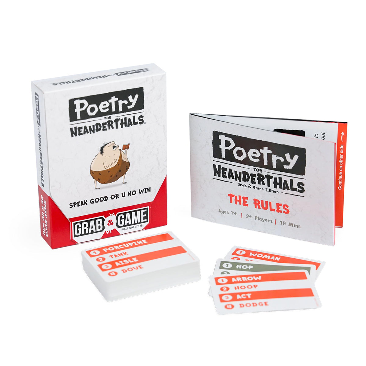 Poetry for Neanderthals Grab & Game
