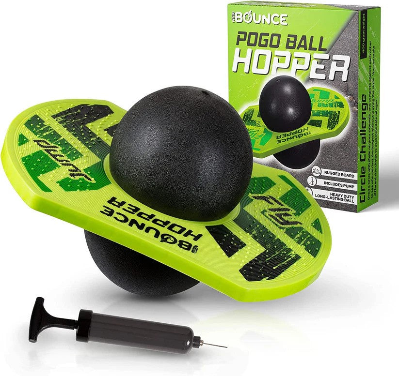 Pogo Ball Hopper - Green/Black