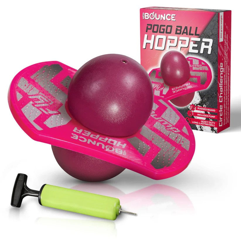 Pogo Ball Hopper - Pink