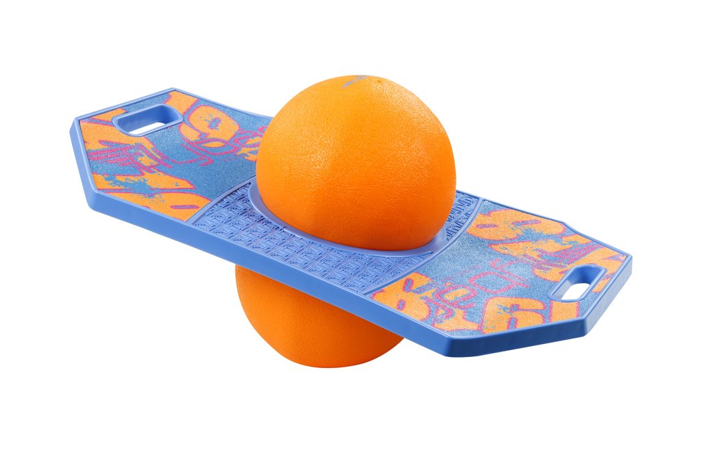 Pogo Trick Board Blue/Orange