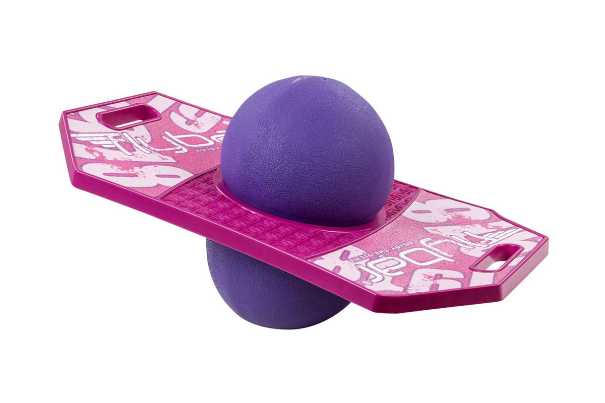 Pogo Trick Board Pink/Purple