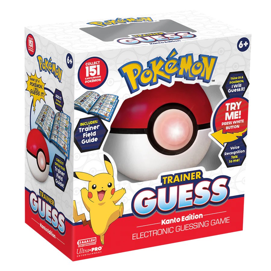 Pokémon Trainer Guess Kanto: An Electronic Game