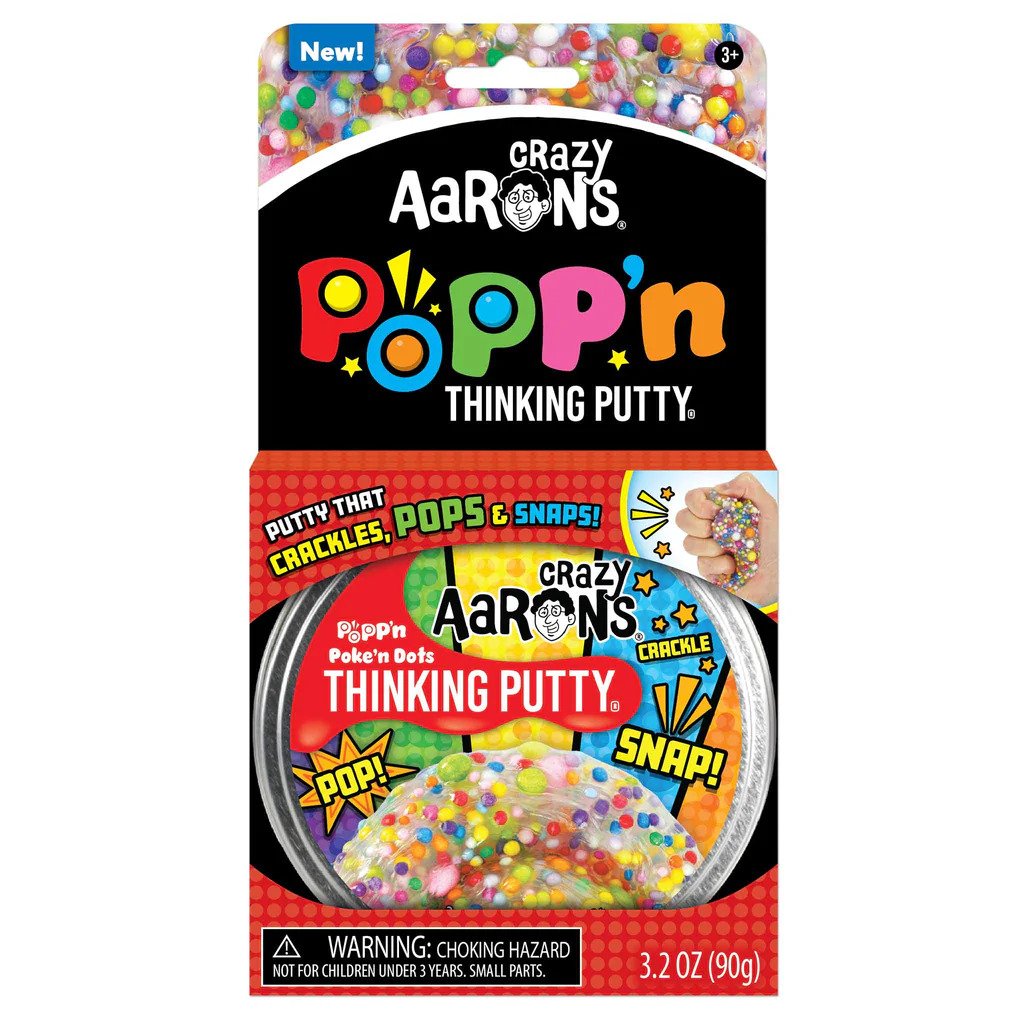 Poke'n Dots Popp'n Putty