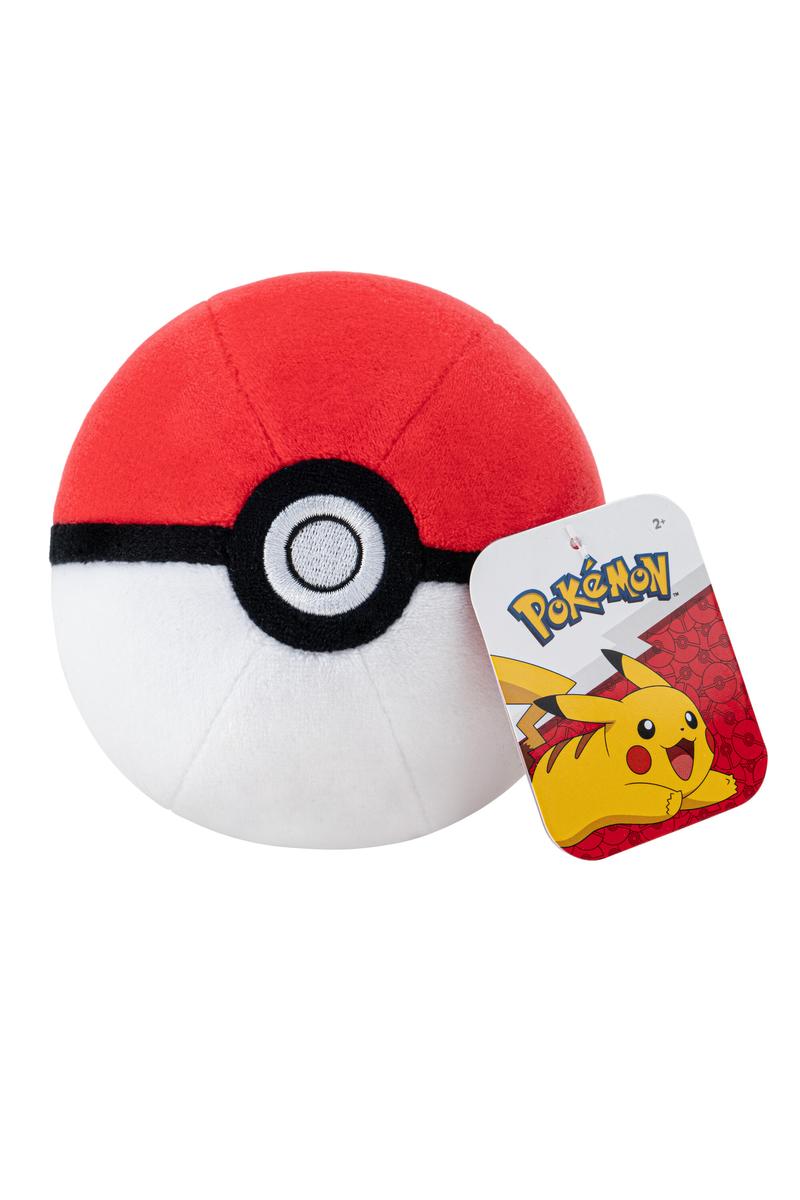 Pokemon 5" Poke Ball Plush