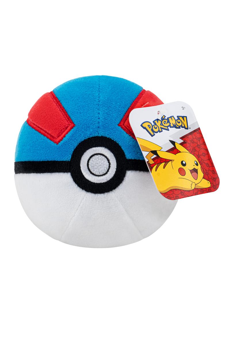 Pokemon 5" Poke Ball Plush