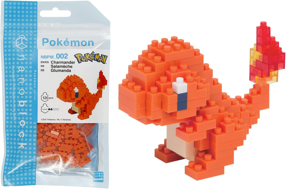 Pokemon Charmander Nanoblocks