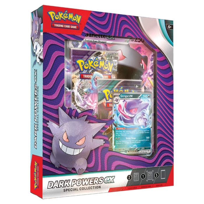 Pokemon Dark Powers ex Special Collection