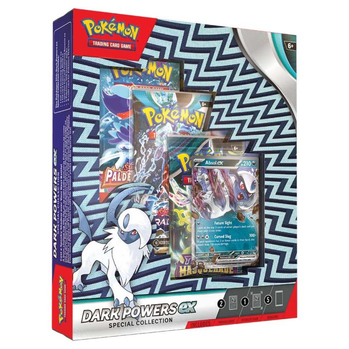 Pokemon Dark Powers ex Special Collection