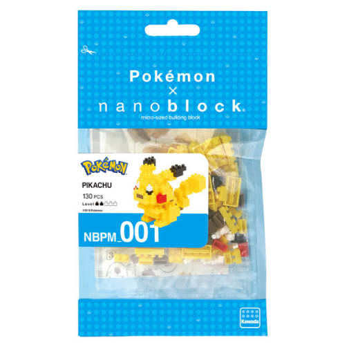 Pokemon Pikachu Nanoblocks
