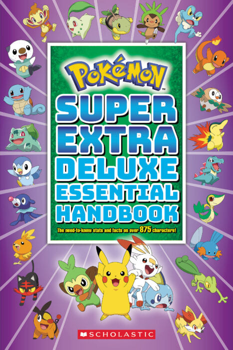 Pokemon Super Extra Deluxe Essential Handbook