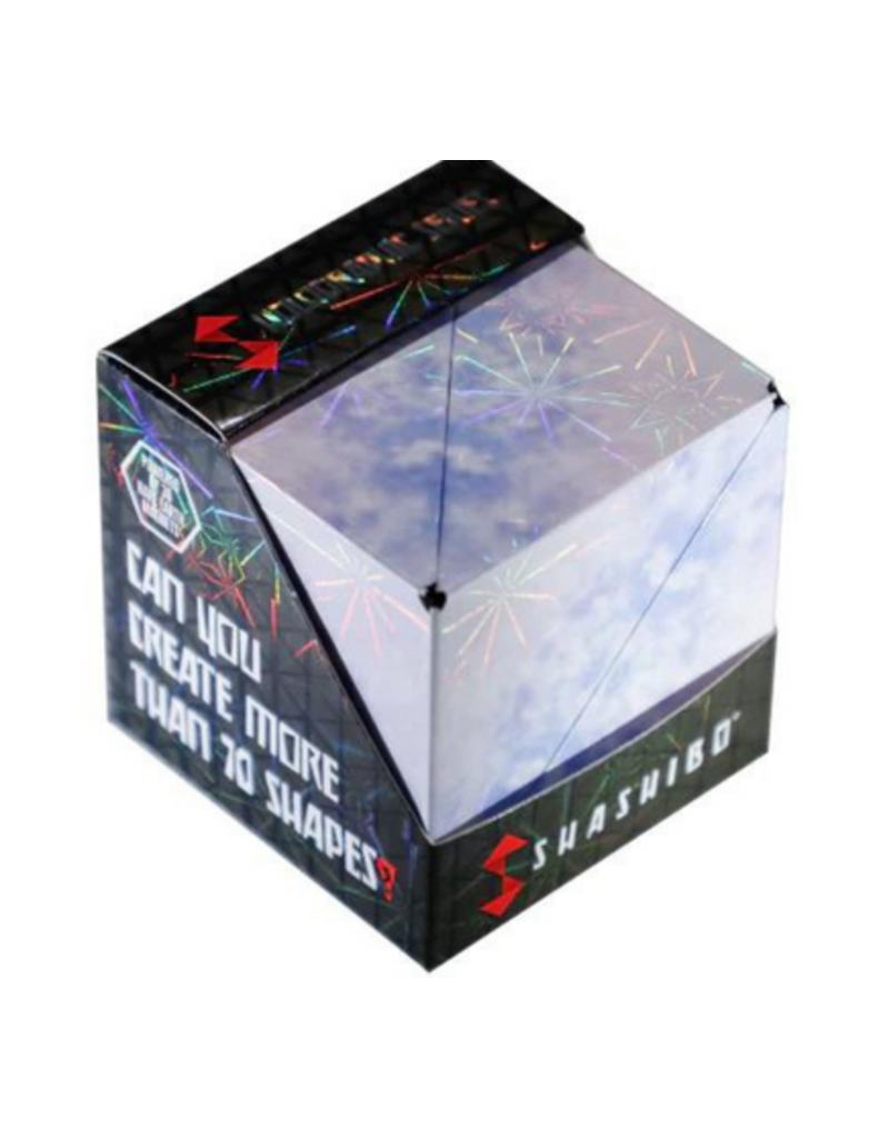 Polar Holo Shashibo Shape Shifting Cube