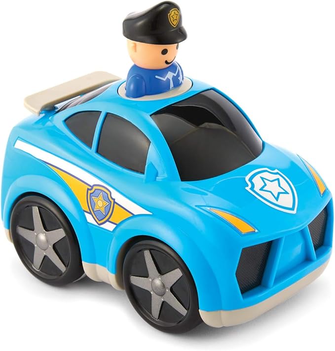 Police Car Press 'n Zoom