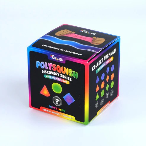 PolySquish Discovery Cube Series 1