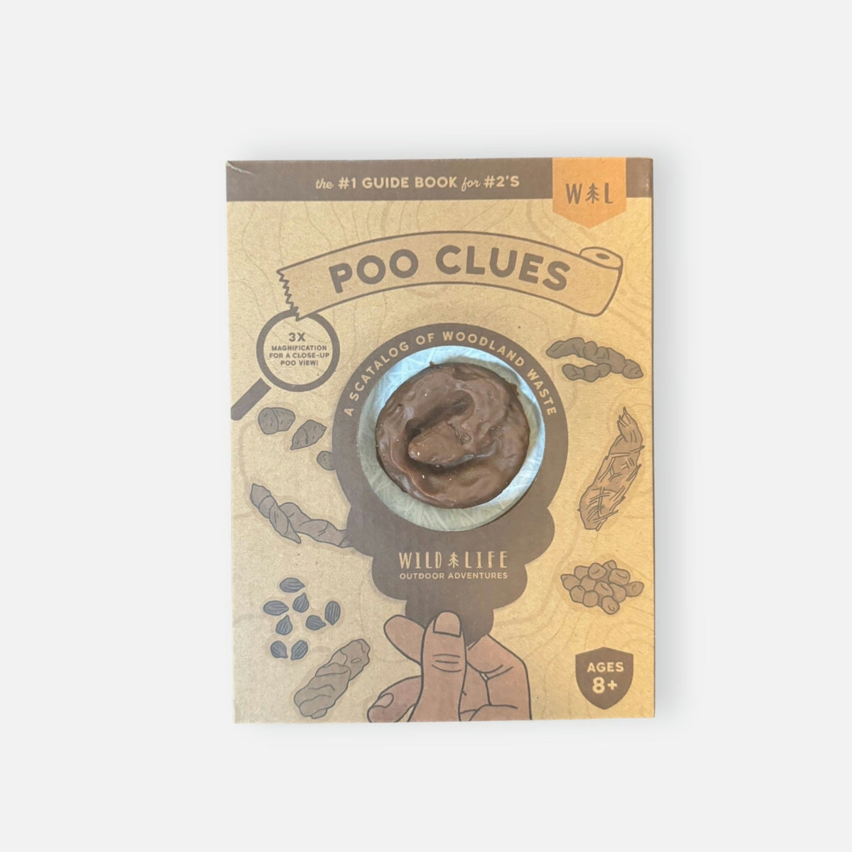Poo Clues: A Scatalog of Woodland Waste