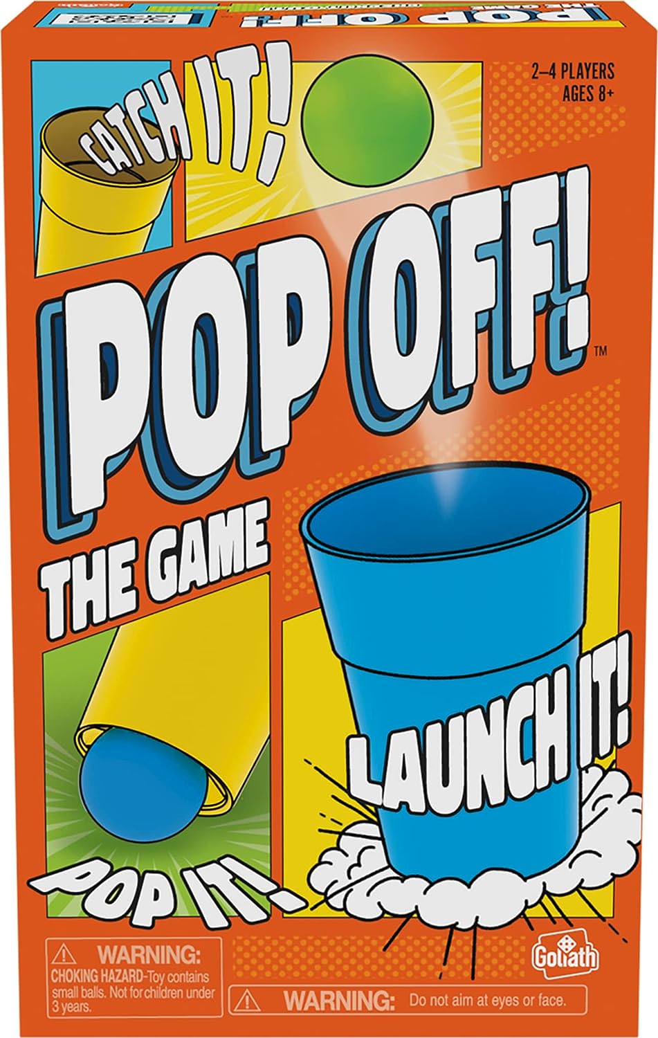 Pop Off! The Game