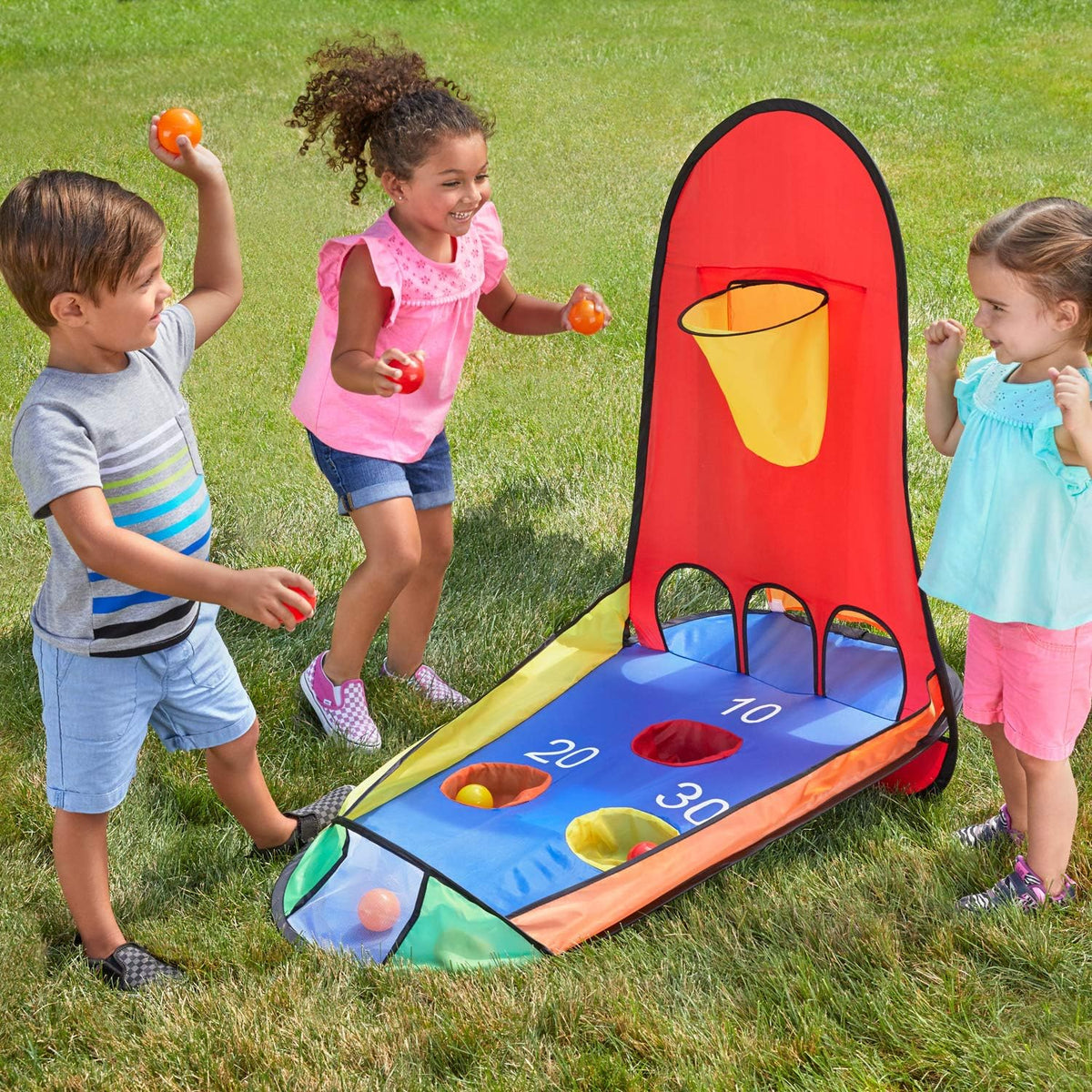 Pop Up Basketball