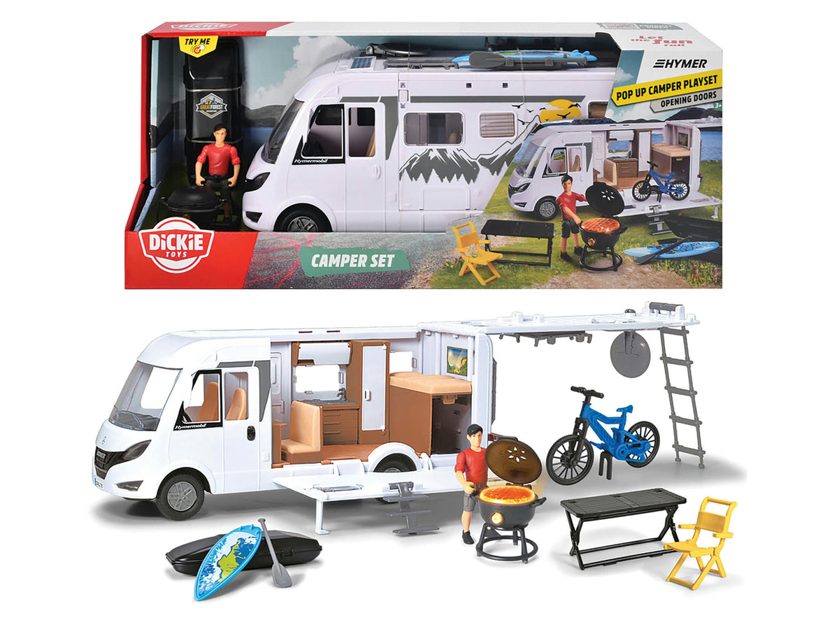 Pop Up Camper Playset